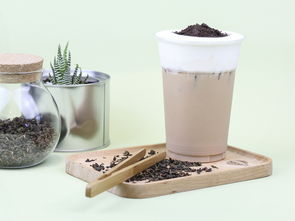 皇茶喜茶飲品海報(bào)40 60奧利奧芝士奶茶