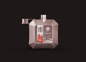 小酒產品包裝設計建模渲染