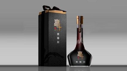 高斗黑糯米酒 貴州特色農(nóng)產(chǎn)品與現(xiàn)代設(shè)計(jì)理念的完美融合